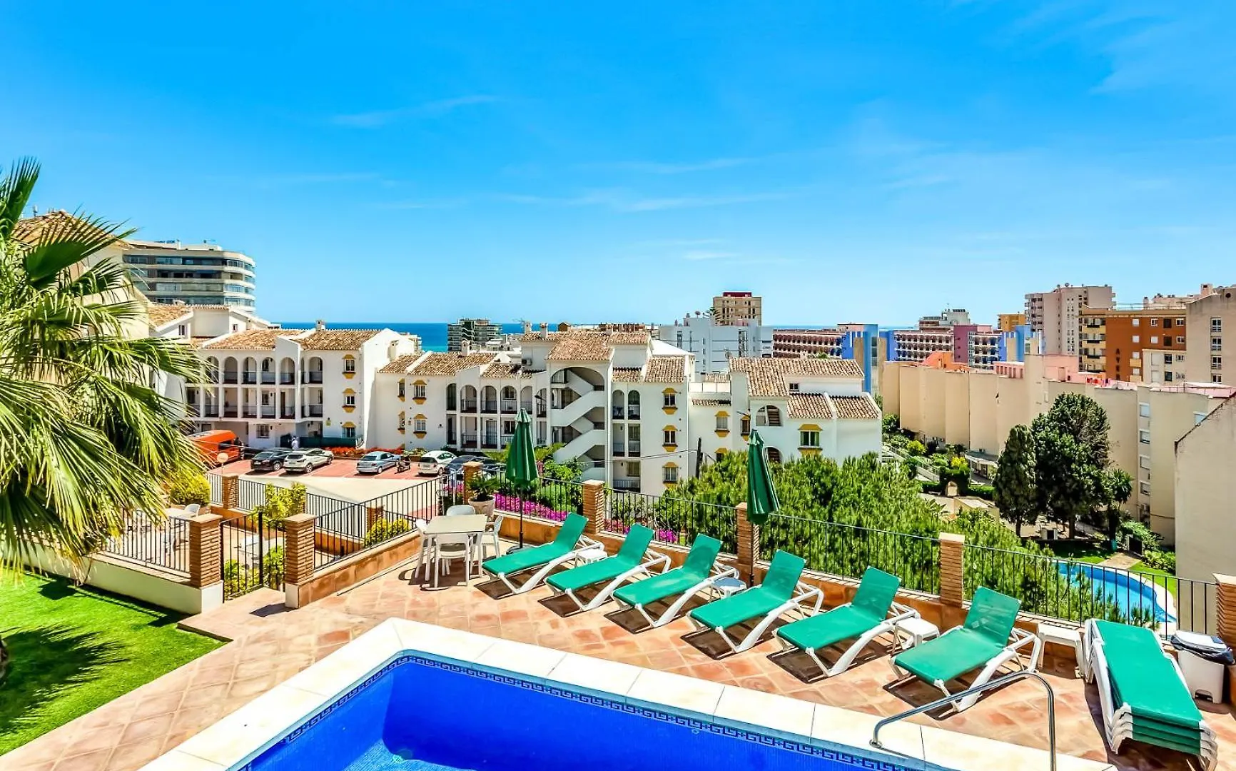 Apartment Villa Chispita & Sevilla Torreblanca Fuengirola