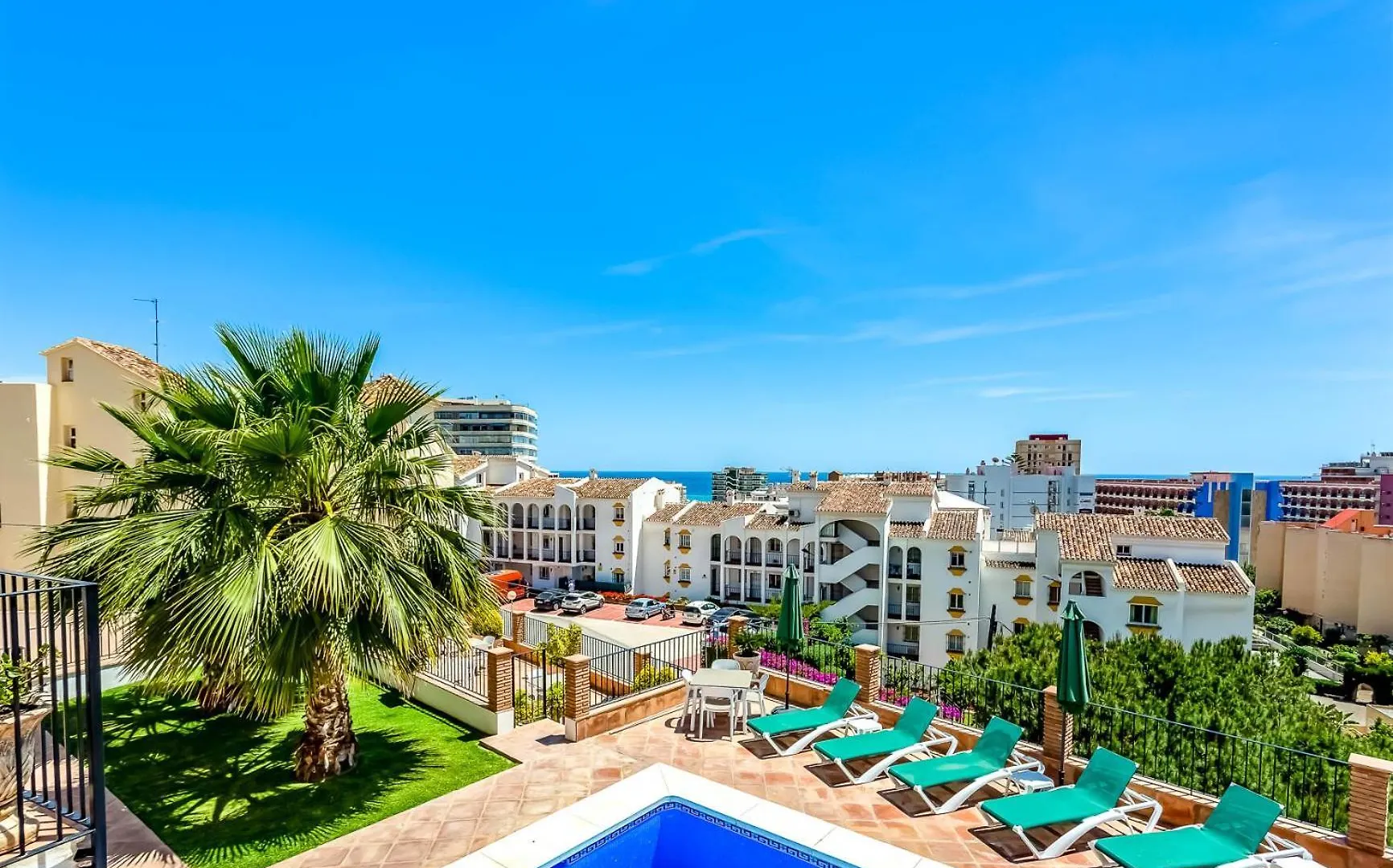 Villa Chispita & Sevilla Torreblanca Fuengirola Apartamento