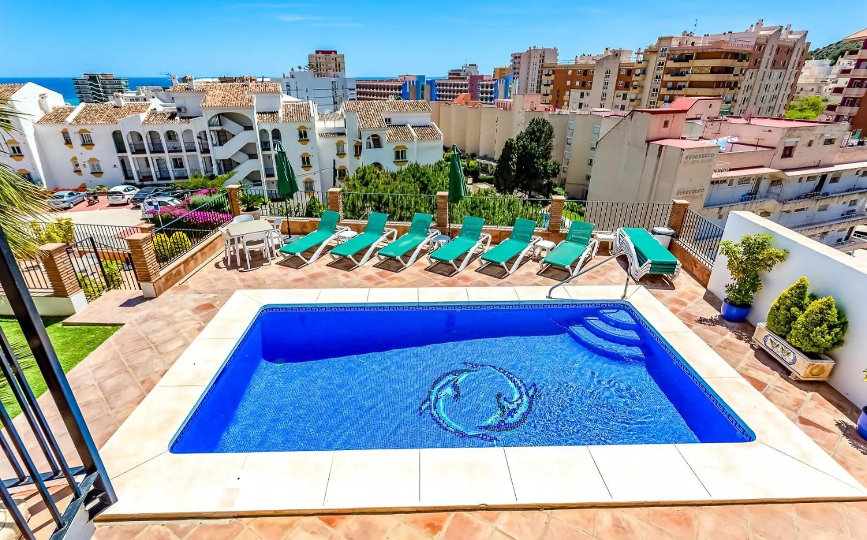 Apartamento Villa Chispita & Sevilla Torreblanca Fuengirola Espanha