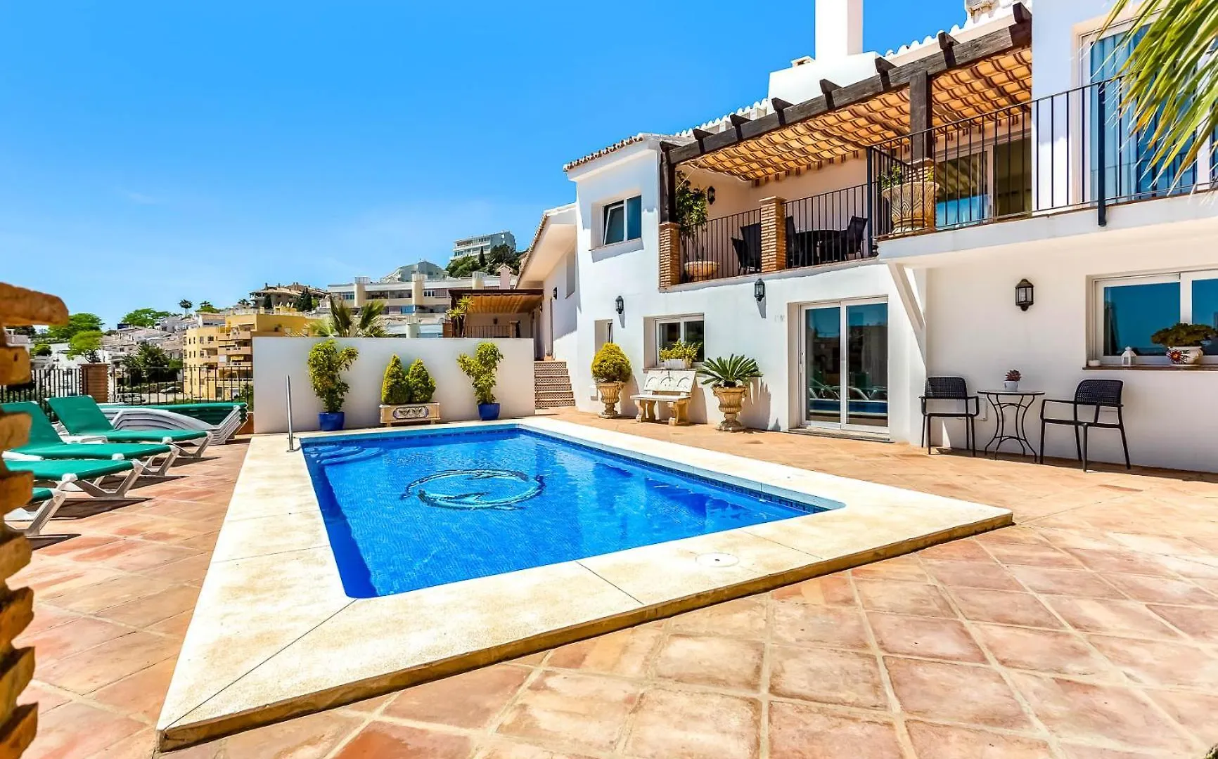 Apartamento Villa Chispita & Sevilla Torreblanca Fuengirola Espanha