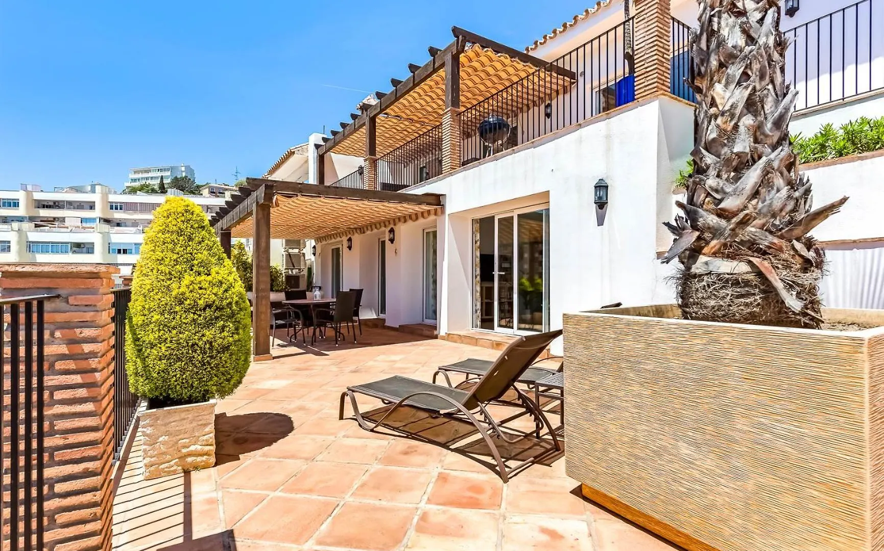 Apartment Villa Chispita & Sevilla Torreblanca Fuengirola Spain