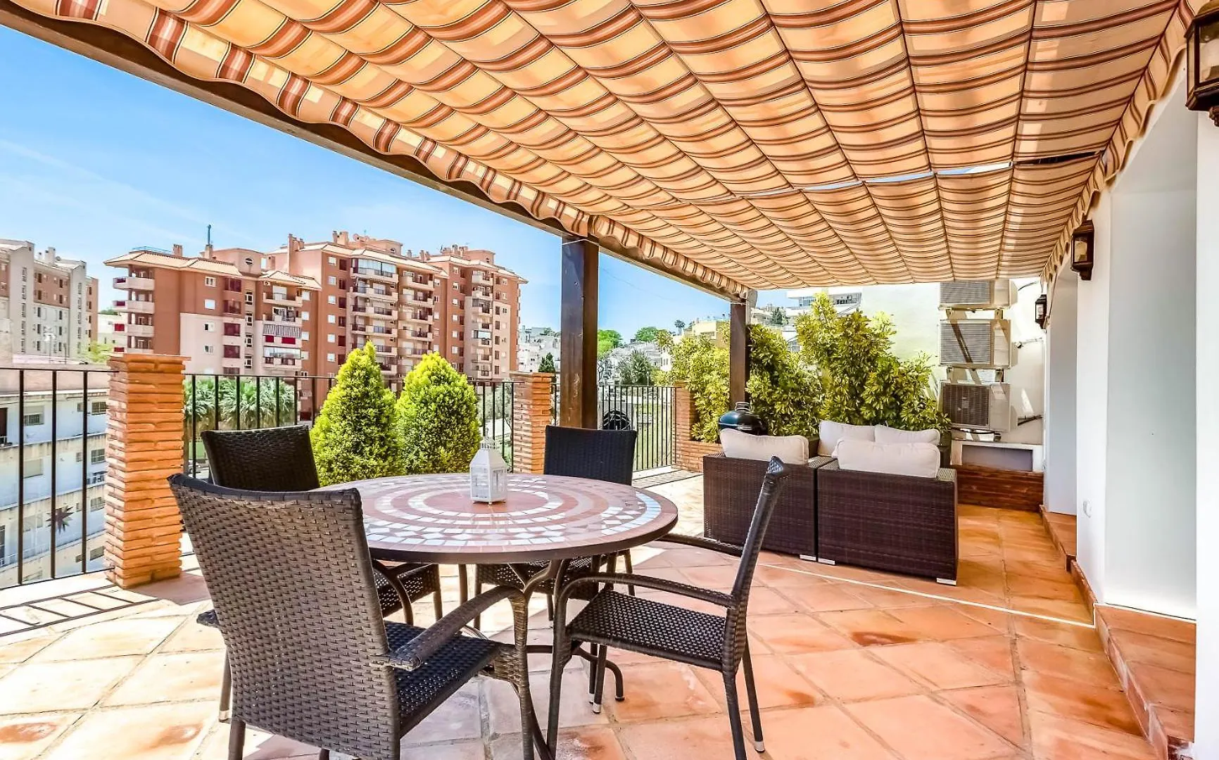 Villa Chispita & Sevilla Torreblanca Fuengirola Apartamento