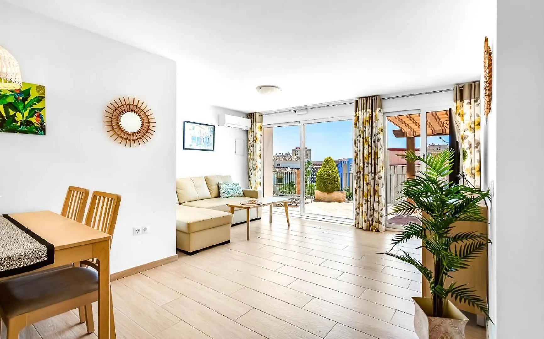 Apartment Villa Chispita & Sevilla Torreblanca Fuengirola