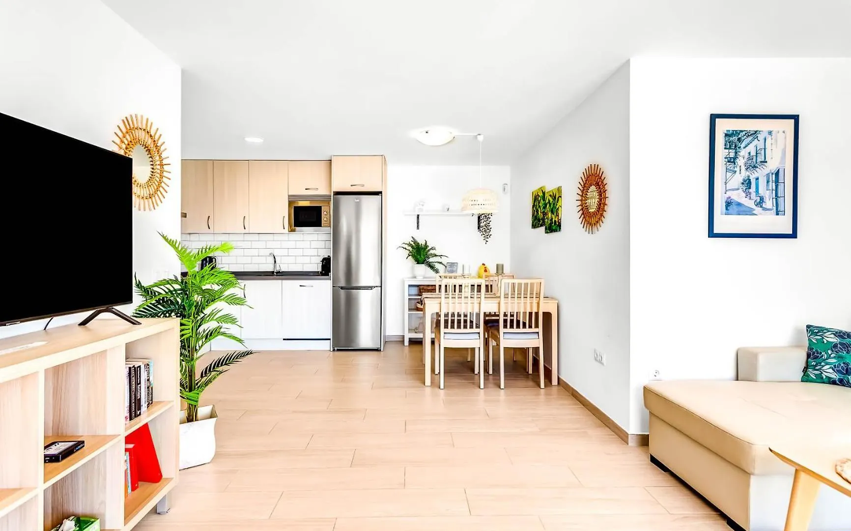 Apartment Villa Chispita & Sevilla Torreblanca Fuengirola