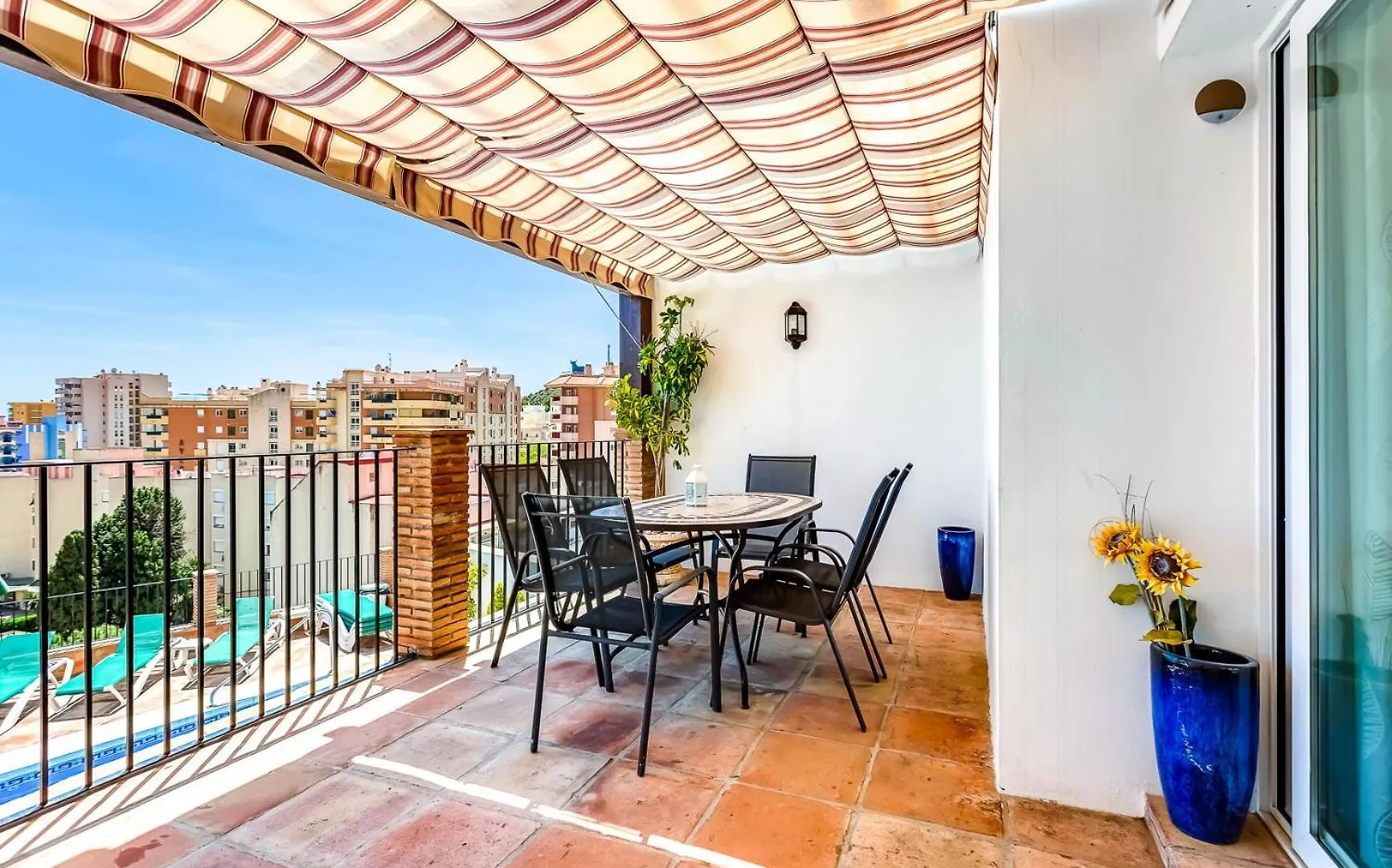 Villa Chispita & Sevilla Torreblanca Fuengirola