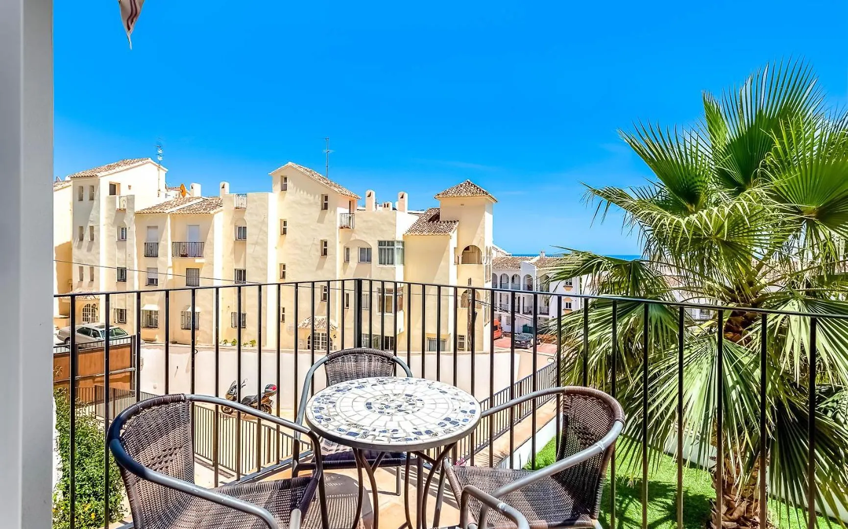 Villa Chispita & Sevilla Torreblanca Fuengirola Apartment